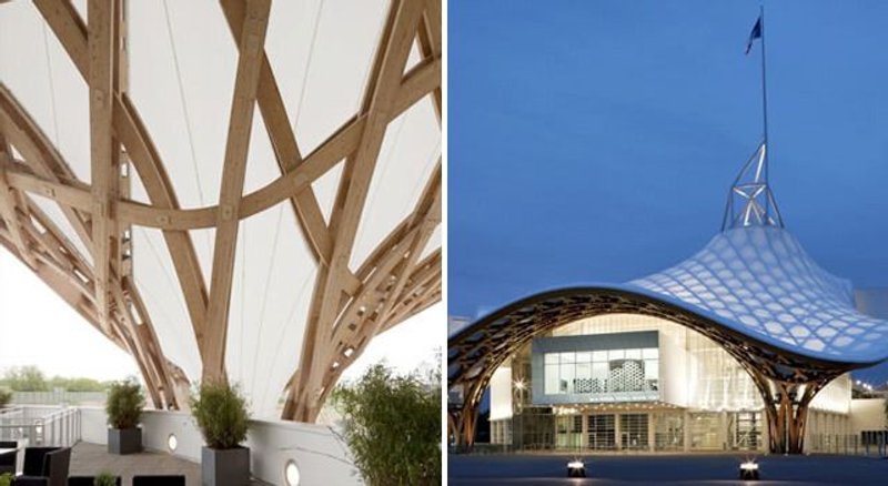 cetro convenciones madera laminada