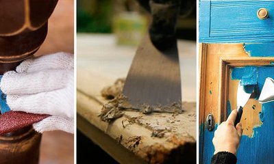 Cómo Eliminar Acabados: Quitar Pintura y Barniz de la Madera