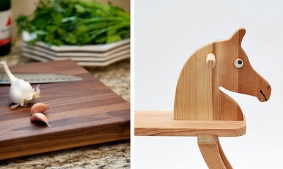 Acabados para Madera aptos para Alimentación y Juguetes