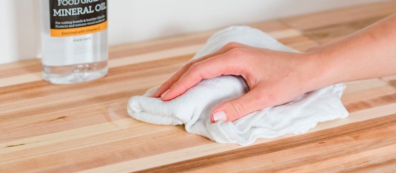 aceite mineral para madera