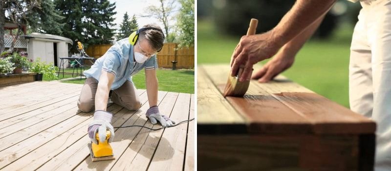 aplicación de lasur