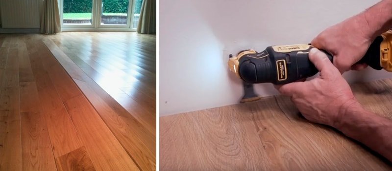 arreglar suelo laminado levantado