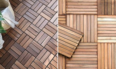 Baldosas de Madera para Exterior: Características, Ventajas e Inconvenientes