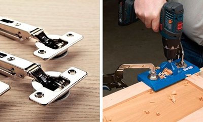 Bisagras de Cazoleta: Tipos, Medidas, Colocación y Regulación