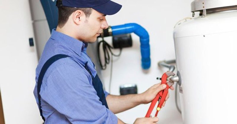 cambiar calentador de agua