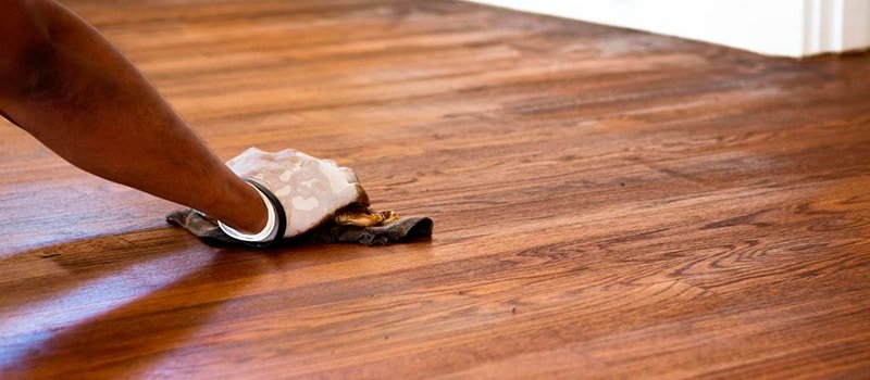 como cambiar el color del parquet