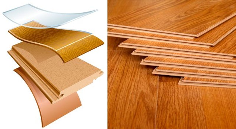 capas suelos laminado