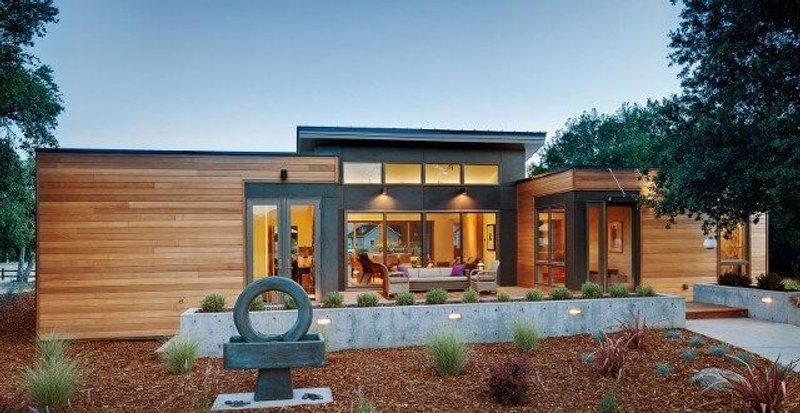 casas modulares de madera