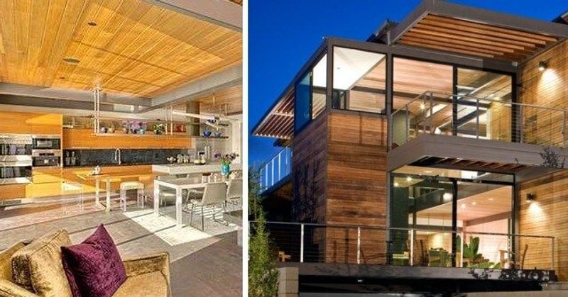 interior casas modular