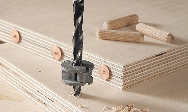 centrador de espigas ensamble