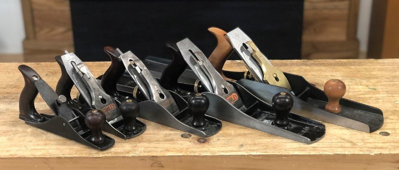 tipos de cepillos para madera