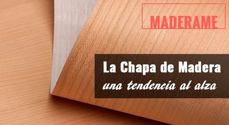 chapa madera