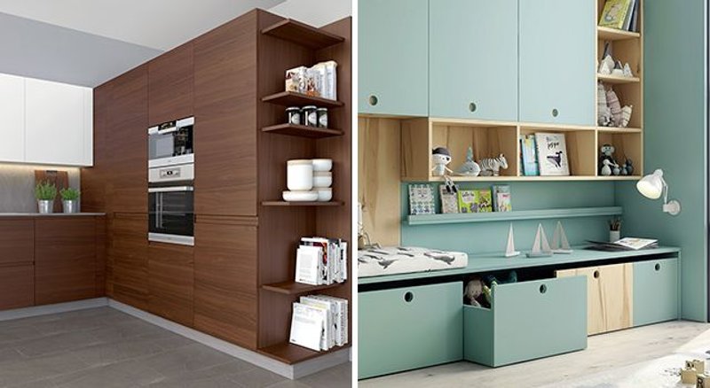 cocinas y armarios melamina