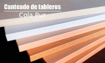 Cola Pur para Cantear Tableros de Madera: Características