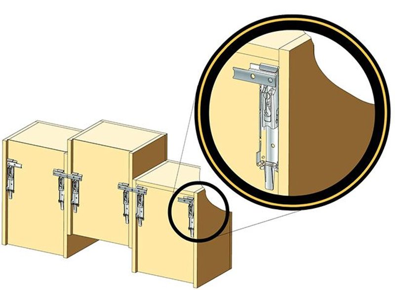 colgadore regulable mueble