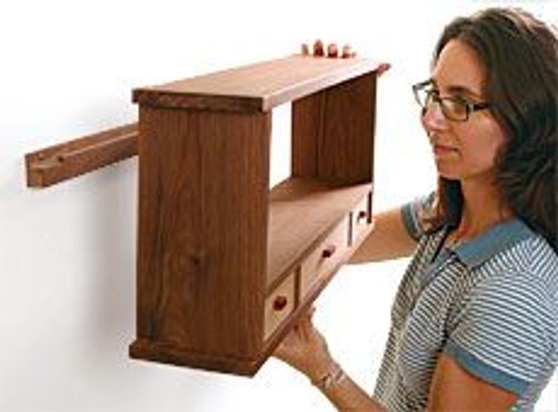 sujetar mueble a pared