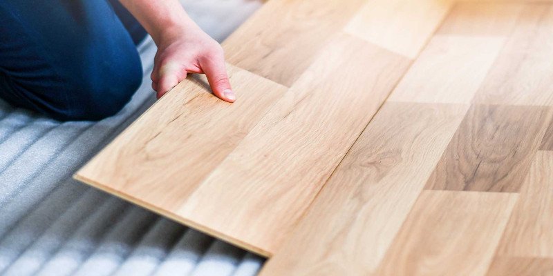 colocación de tarima flotante