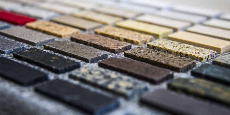 Estilos y colores de granito