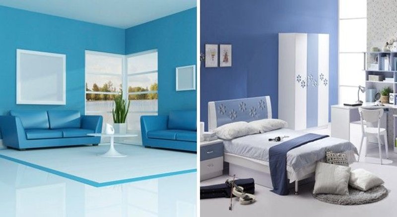 combinar colores frios