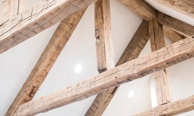 Conservación del Patrimonio Arquitectónico e Histórico: Estructuras de Madera