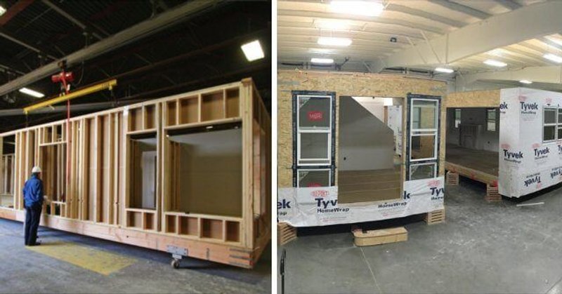 construcción casas prefabricadas modulares