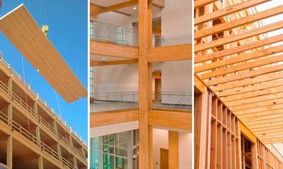 Construcción en Madera: Técnicas, Ventajas y Desventajas