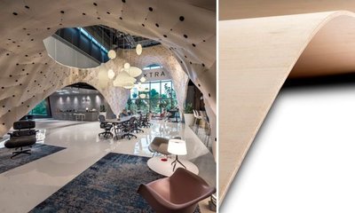 Tablero Contrachapado Flexible de Madera: Características y Usos