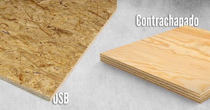 OSB o contrachapado