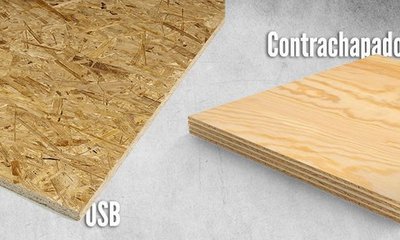 ¿Tableros OSB o contrachapado? ¿Cuál me conviene?