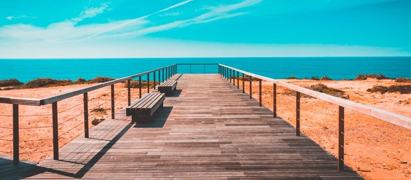 madera expuesta en ambientes marinos