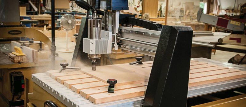 control numerico carpintería