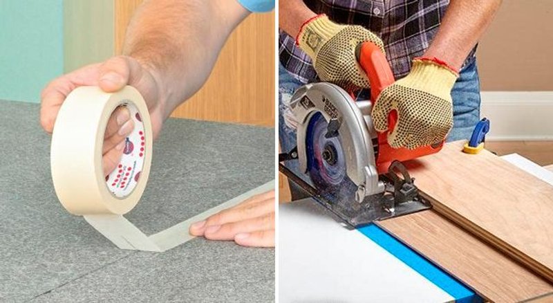 truco para no astillar melamina