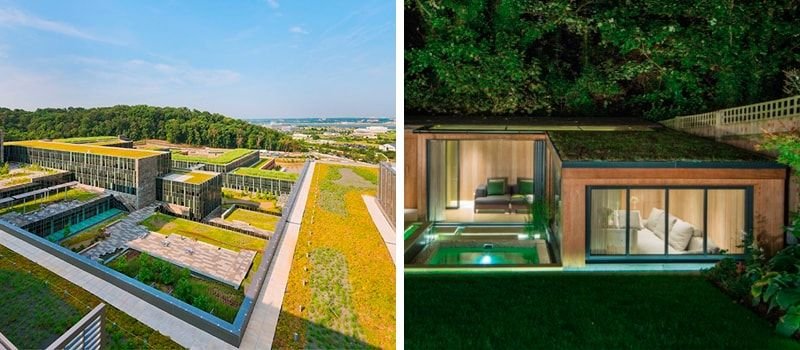 cubiertas vegetales para tejados