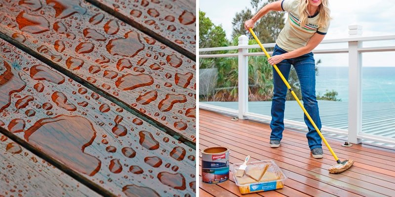 mantenimiento madera natural jardín