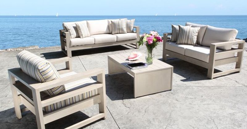 cuidado de muebles de jardín