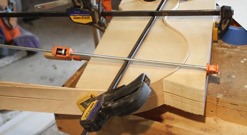 curvar chapas de madera