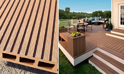 Suelos de Composite para Exterior VS Tarima de Madera