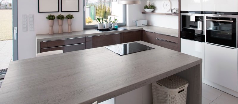 dekton imitación madera