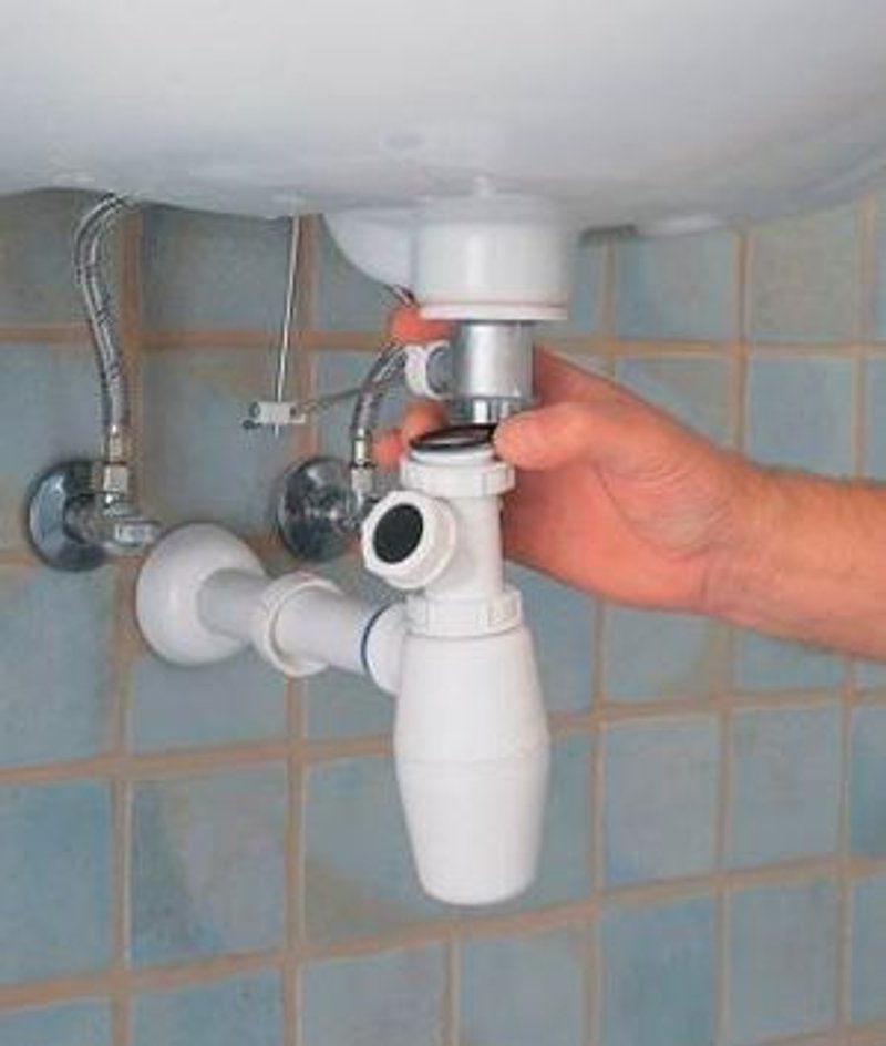 desatascar sifon fregadero