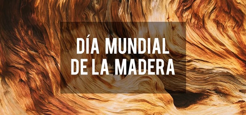 día de la madera
