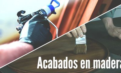 Principales diferencias y usos de la laca, barniz, shellac y poliuretano