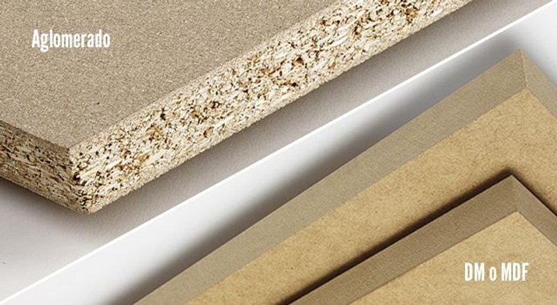 diferencias aglomerado y dm