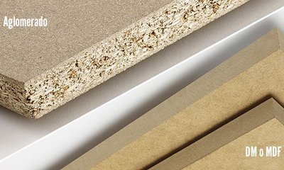 Principales Diferencias Entre DM o MDF y Aglomerado