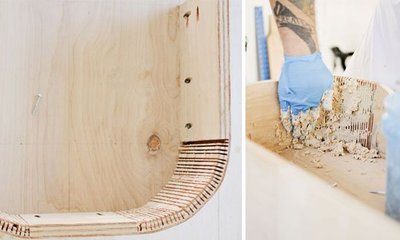 Cómo Curvar Madera. Principales Técnicas