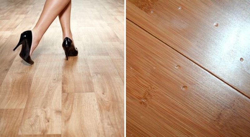 dureza suelos laminados