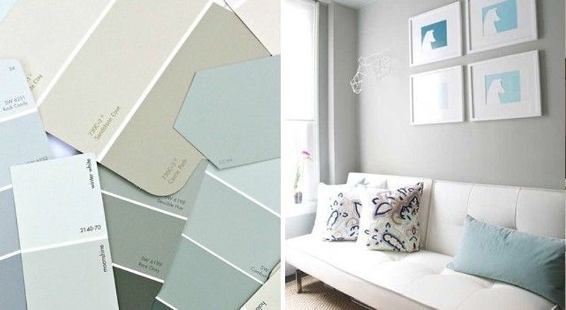 combinar colores paredes y muebles