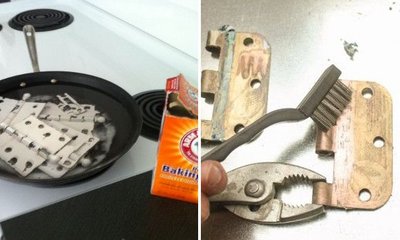 Métodos para Quitar Pintura de Herrajes