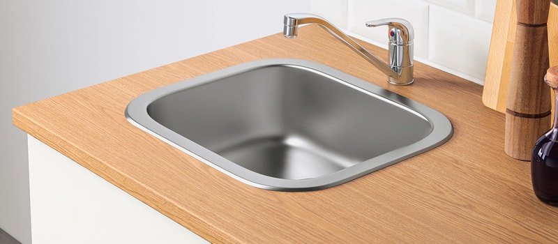 encimera cocina imitación madera