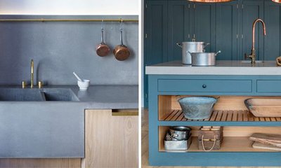 Encimera de Microcemento: ¿Debería ponerla en mi Cocina?