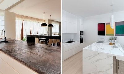 Características de las Encimeras Porcelánicas: Ventajas e Inconvenientes